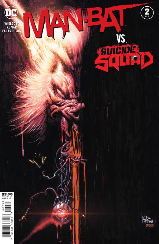 人蝠 Man Bat 商品图3