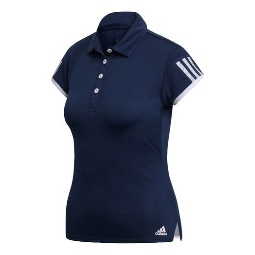 Adidas 女子透气速干网球polo衫 商品图0