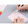 齐心自粘性标贴C6443标价贴手写分类贴纸 商品缩略图3