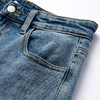 VIMAGE纬漫纪秋季新款时尚通勤休闲显瘦百搭牛仔裤V1605232 商品缩略图7