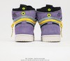 耐克乔丹Air Jordan 1 High Switch Purple Pulse高帮拉链拆卸休闲板鞋CW6576-500 商品缩略图2