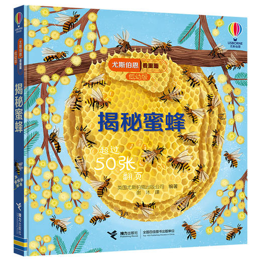 尤斯伯恩看里面（低幼版）揭秘蜜蜂 商品图0
