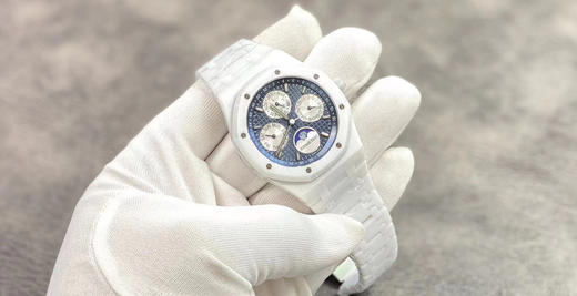 APS爱彼皇家橡树系列AP26579白陶瓷 出货实拍 商品图1