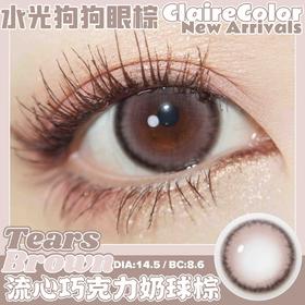 Claire Tears 水光狗狗眼棕