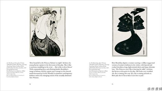 Aubrey Beardsley: Decadence & Desire/奥布里·比亚兹莱：颓废与欲望 商品图3