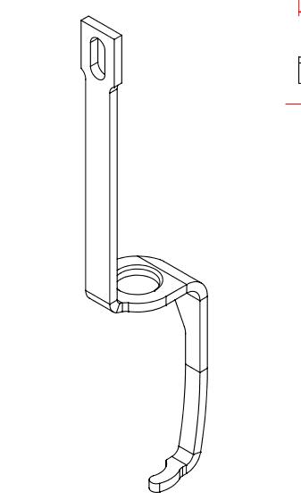 HP金片压脚 商品图0