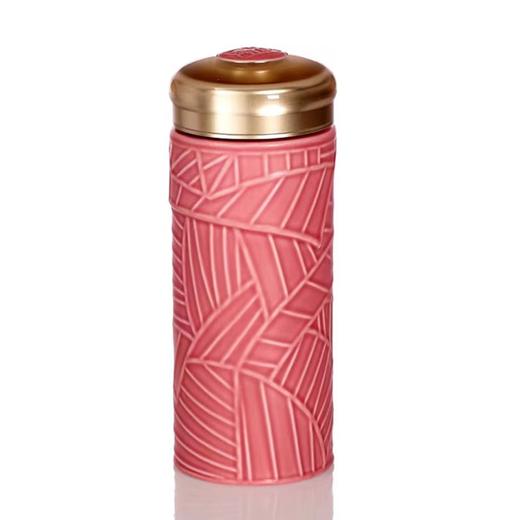 金枝玉叶随身杯双层330ml 杯盖可刻字 商品图0