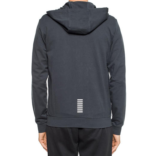 ARMANI 阿玛尼 男士棉质连帽拉链卫衣 藏蓝色 8NPM03 PJ05Z 0578 商品图2