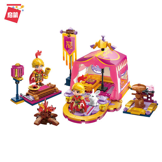 T 启蒙积木33012九州芳华录 多彩训练营 商品图2