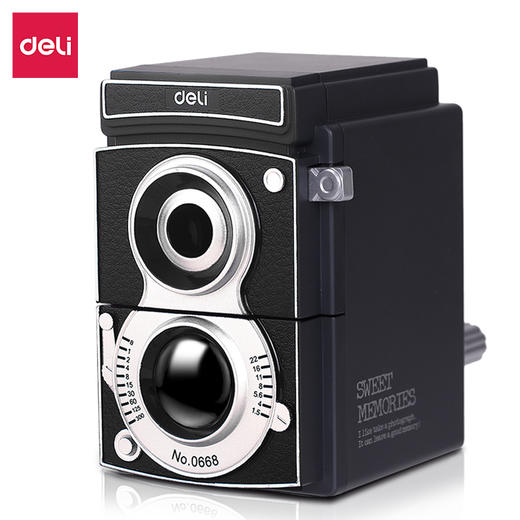 得力光影削笔器0668 商品图0