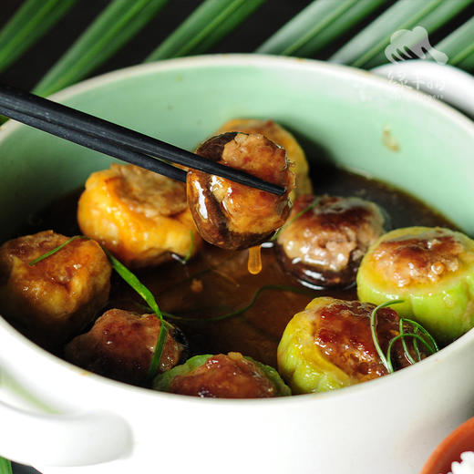 方野·酿三宝（酿苦瓜，酿豆泡，酿香菇） | 绿家自产 *FarmYeah brew three treasures | Self-production 商品图2