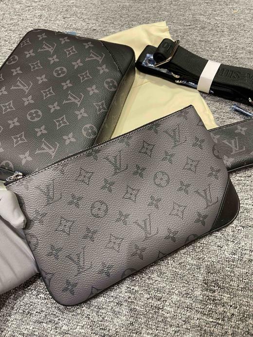 Lv男士4合一休闲包，乱真无压力，细节自己看，老板来省钱，出入专柜无压力 商品图8