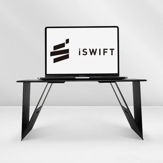 【iSwift 电脑折叠支架桌】 坐立两用|多角度调节|轻薄易携带|一板多用 商品图8