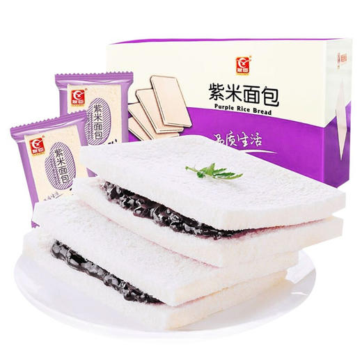 友臣紫米面包520g 商品图0