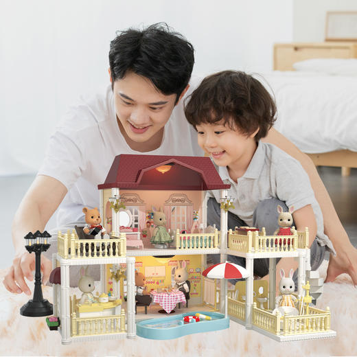 富达尔考拉小镇的豪华度假民宿FDE6758 商品图2