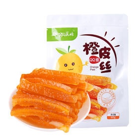 宜昌屈姑QQ橙皮丝60g/袋