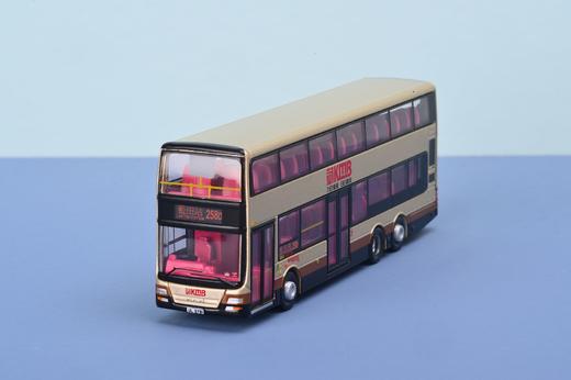 Tiny微影 城市184合金车仔模型-九巴猛狮 商品图0