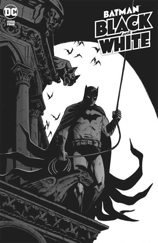 蝙蝠侠 黑与白V3 支线 Batman Black And White V3（2021）普封 商品图2