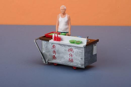 Tiny微影 1:35香港车仔档系列仿真模型、街景摆件 商品图5