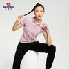 特9104巴特侬 butnon 运动T恤女短袖透气舒适夏季新品针织运动polo衫反领上衣休闲运动服半袖 商品缩略图1
