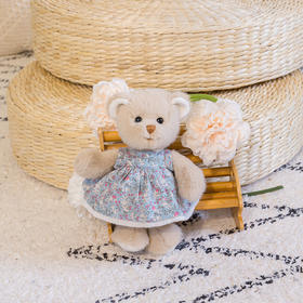 伽百利Gabriel小熊系列玩偶毛绒玩具睡觉抱枕安抚公仔女孩生日礼物