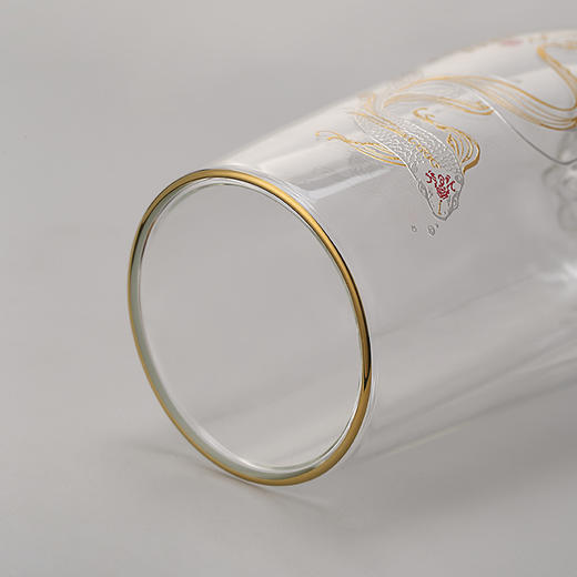 京品堂丨观山杯 双层玻璃杯 高硼硅玻璃 280ml 4款可选 商品图4