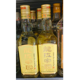 【9.2元/瓶】龙江家园珍品高粱42度白酒500ml（0500736）