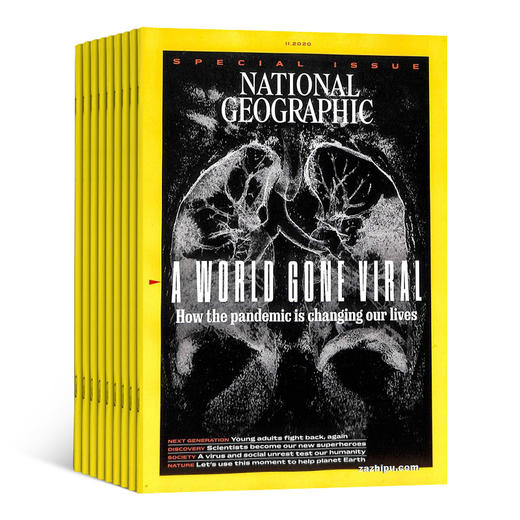 National Geographic Magazine【2024年6月起订】 美国国家地理杂志(成人版) 1年共12期 商品图0
