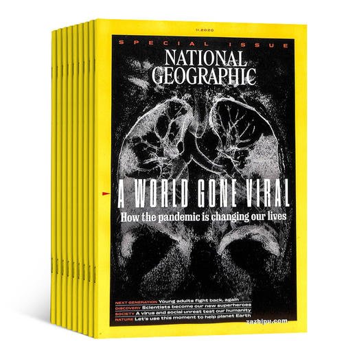 National Geographic Magazine【2024年11月起订】 美国国家地理杂志(成人版) 1年共12期 商品图0