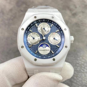 APS爱彼皇家橡树系列AP26579白陶瓷 出货实拍