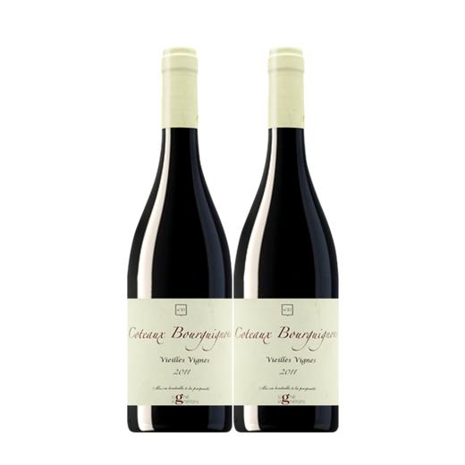 【双支特惠装】圣格维乐斯-勃艮第维拉维尼斯红葡萄酒 Signe Vignerons Coteaux Bourguignons 750ml*2 商品图0