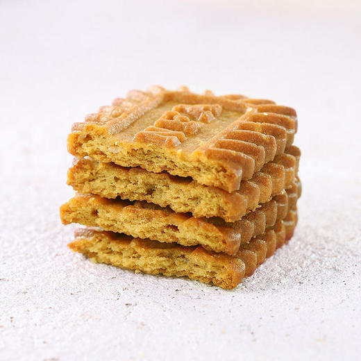 【食品酒水】风味焦糖饼干散秤500g 社区团购直播代发办公室休闲零食品 商品图2