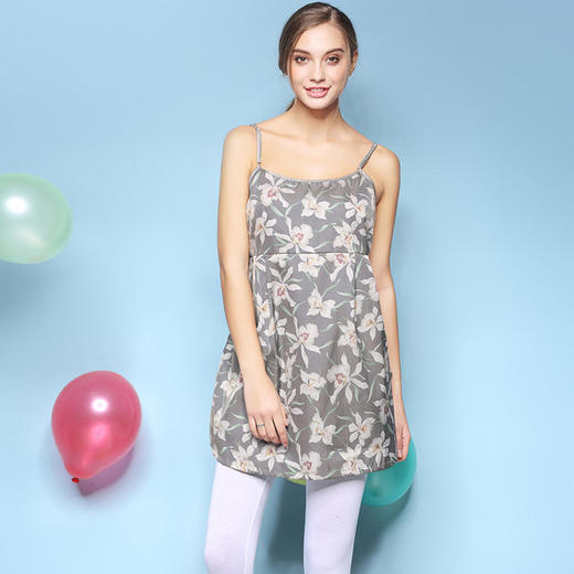 【防辐射服】防辐射服孕妇装孕妇防辐射吊带内穿背心四季银纤维上衣服上班 商品图1