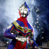 现货 Mego 迪迦奥特曼 Ultraman Tiga 挂卡 8英寸 商品缩略图3