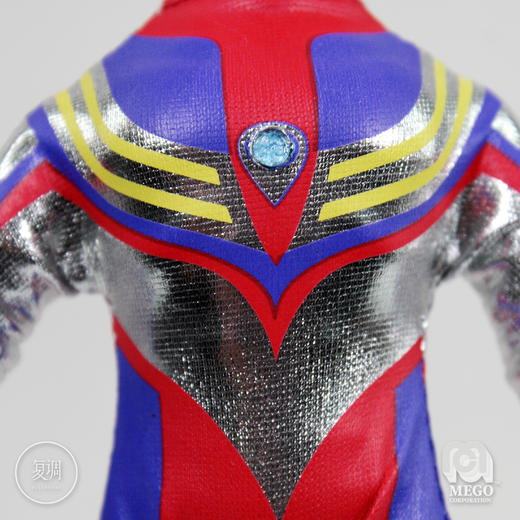 现货 Mego 迪迦奥特曼 Ultraman Tiga 挂卡 8英寸 商品图5