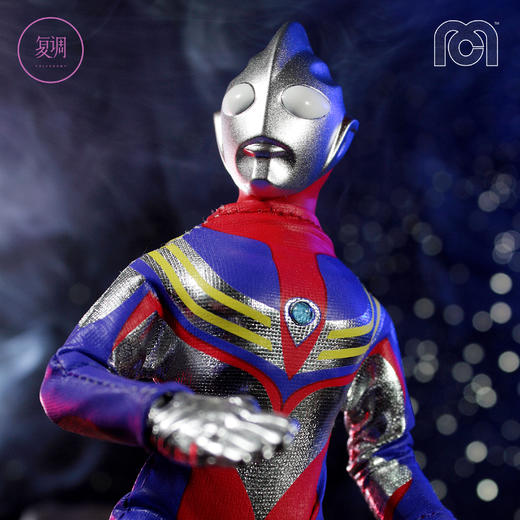 现货 Mego 迪迦奥特曼 Ultraman Tiga 挂卡 8英寸 商品图1