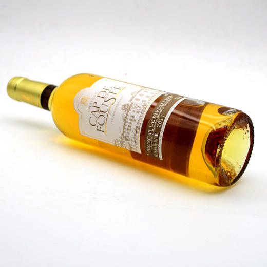 【双支特惠装】卡佩福斯特城堡甜白葡萄酒 Chateau Cap de Fouste Rivesalte Ambre 750ml*2 商品图3