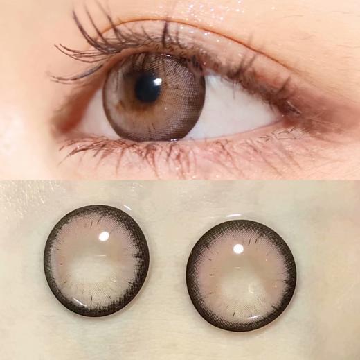 【小红书推荐款】papadox日抛 草莓卷，日抛/直径14.4/着色14.0，88元/一盒，168元/详情任选两盒，308元/详情任选四盒，588元详情任选八盒（一盒包含10片），同款年抛版本咨询客服 商品图7