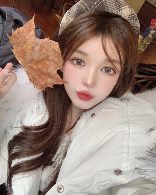 【小红书推荐款】papadox日抛 草莓卷，日抛/直径14.4/着色14.0，88元/一盒，168元/详情任选两盒，308元/详情任选四盒，588元详情任选八盒（一盒包含10片），同款年抛版本咨询客服 商品图8