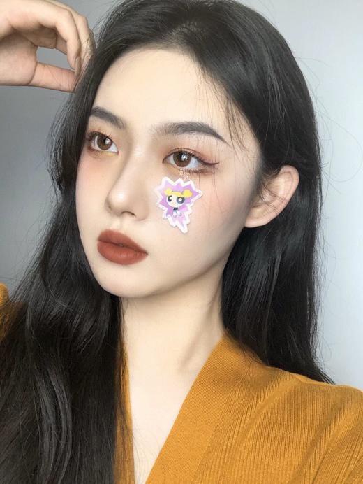 medusee  雾影金蓝/雾影金巧 0-800度 蓝有货0到250/700到800 巧500/550缺货 商品图6