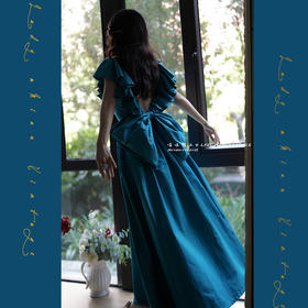 《孔雀蓝在逃公主裙》即将于7月14日截单