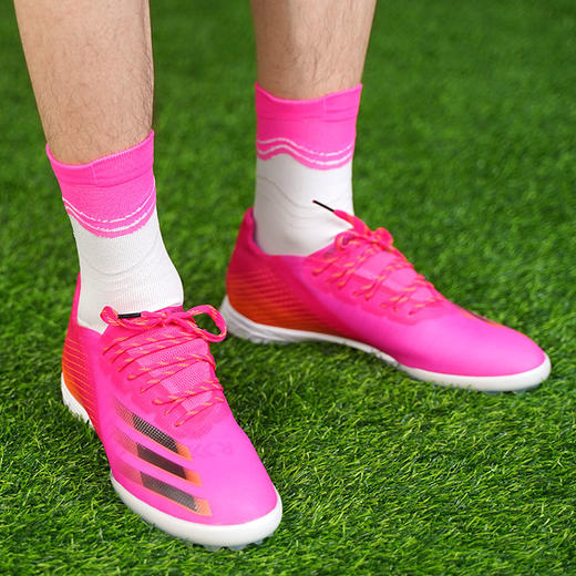 ADIDAS阿迪达斯X GHOSTED.1 TF碎钉欧洲杯配色足球鞋FW6963 商品图1