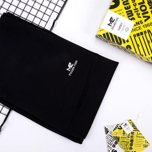 【买2立减10买3立减25】字母暴汗裤 塑腰裤女轻盈聚热跑步运动减脂加倍发汗健身 商品图6