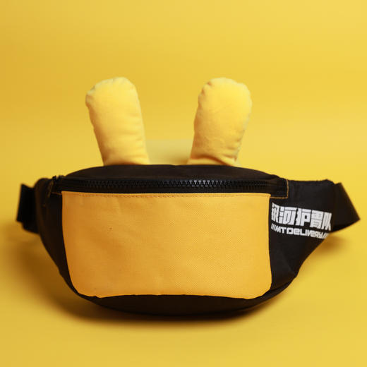 银河护胃队袋鼠耳朵斜挎包 商品图3