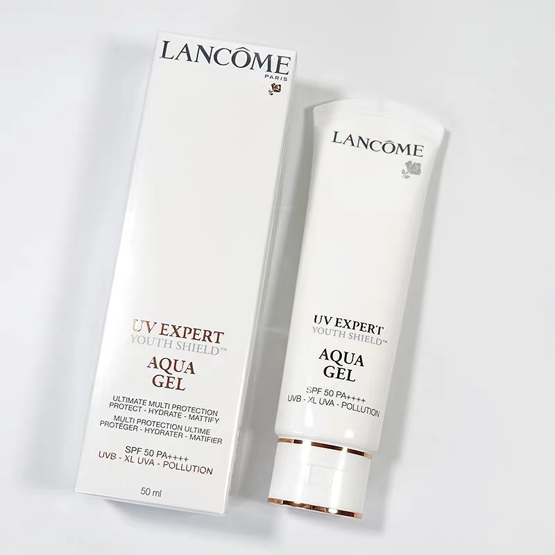 【授权产品 镇店系列】兰蔻防晒乳50ml  防紫外线隔离UV小白管轻透保湿防护SPF50