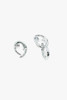 21AW TABOO｜愚人船  尖钩系列 - 双钩环扣耳钉套组 商品缩略图1