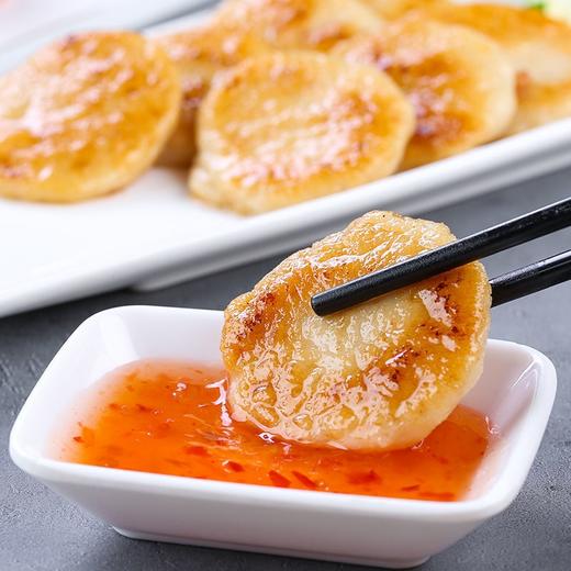 【潮汕手打墨鱼饼/丸】无化学添加   更健康   手工挤丸压饼 更Q弹 2斤组合 可双拼 地方特色美食 商品图0