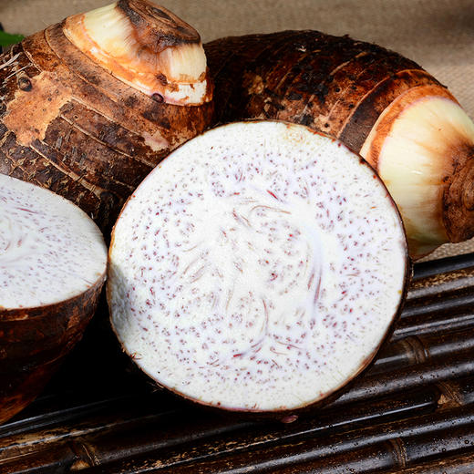 【广西荔浦芋头】香芋槟榔芋  粉糯香甜 农家自种 老少皆宜 4.5-5斤装 商品图4