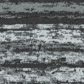 15260191/701.217爱仕沃玛（axroma）岩石纹-石墨黑 Stratum Charcoal 大提花装饰面料适用于室内、户外和酒店工程