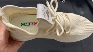 【防水黑科技！CARTELO卡帝乐鳄鱼】2022新款情侣款情侣飞织鞋春夏款防水透气超轻防滑鞋休闲鞋 商品图3